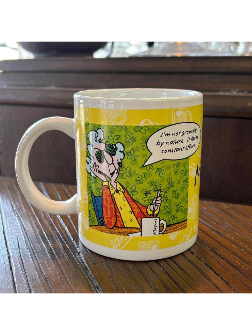 Maxine Hallmark Mug - Grouchy Breakfast in Bed